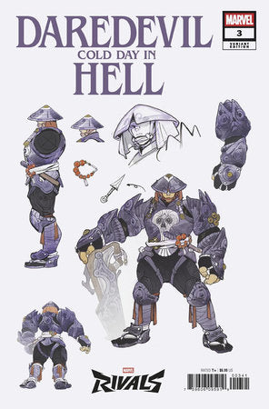 DAREDEVIL: COLD DAY IN HELL #3 PEACH MOMOKO MARVEL RIVALS VARIANT (RELEASE: 8/6/25)