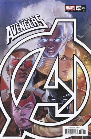 AVENGERS #28 ROD REIS VARIANT (RELEASE: 7/02/25)