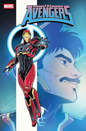 AVENGERS #31 LUCIANO VECCHIO IRON MAN VARIANT (RELEASE: 10/8/25)