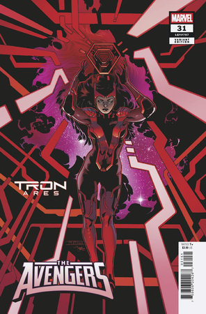 AVENGERS #31 MAHMUD ASRAR TRON: ARES VARIANT (RELEASE: 10/8/25)