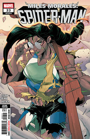 MILES MORALES SPIDER-MAN #33 MARCO RENNA 2ND PRINTING VARIANT - KEY ISSUE (RELEASE: 7/2/25)