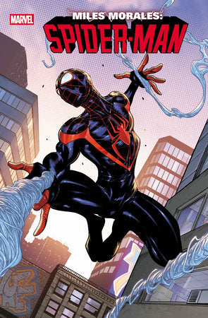 MILES MORALES: SPIDER-MAN #36 CASELLI - RATIO VARIANT - 1:25 (RELEASE: 8/13/25)