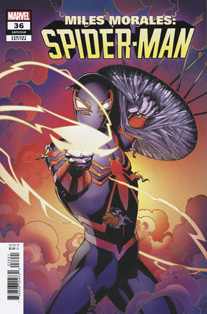 MILES MORALES: SPIDER-MAN #36 MARK BAGLEY VARIANT (RELEASE: 8/13/25)