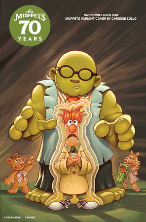 INCREDIBLE HULK #30 CHRISSIE ZULLO MUPPETS VARIANT (RELEASE: 10/15/25)