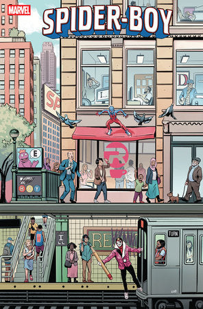 SPIDER-BOY #20 JASON LOO PUZZLE VARIANT (RELEASE: 6/25/25)