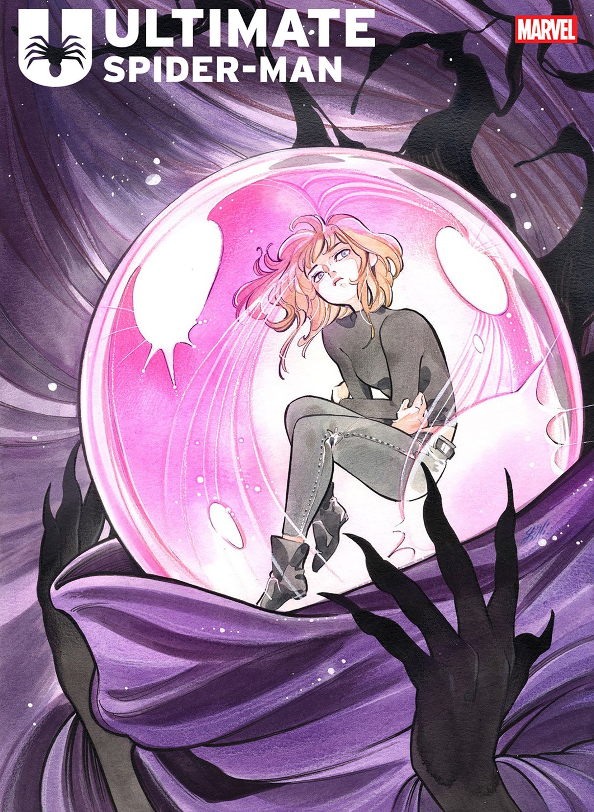 ULTIMATE SPIDER-MAN #17 PEACH MOMOKO 2ND PRINTING VARIANT (RELEASE: 7/16/25)