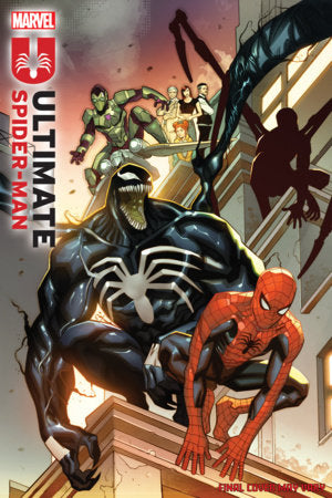 ULTIMATE SPIDER-MAN #24 DAVID MESSINA HEROES VARIANT (RELEASE: 2/18/26)