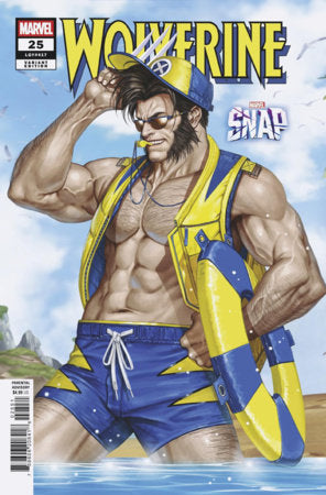 WOLVERINE #25 - INHYUK LEE - MARVEL SNAP SWIMSUIT (RELEASE: 8/12/26)
