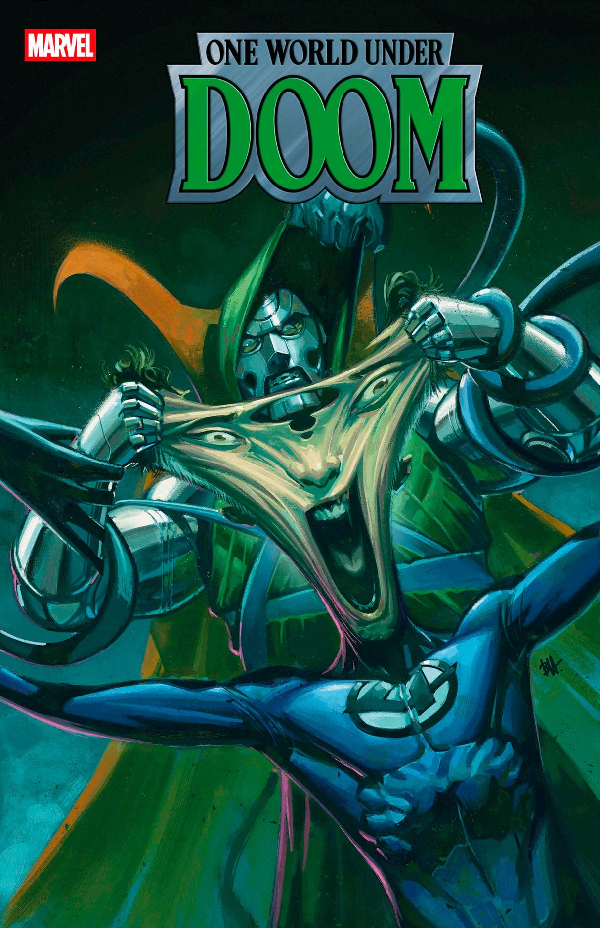 ONE WORLD UNDER DOOM #6 (RELEASE: 8/6/25)