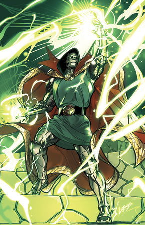 ONE WORLD UNDER DOOM #6 PABLO VILLALOBOS - RATIO VARIANT - 1:50 (RELEASE: 8/6/25)