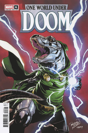 ONE WORLD UNDER DOOM #6 - 6 BOOK BUNDLE (RELEASE: 8/6/25)