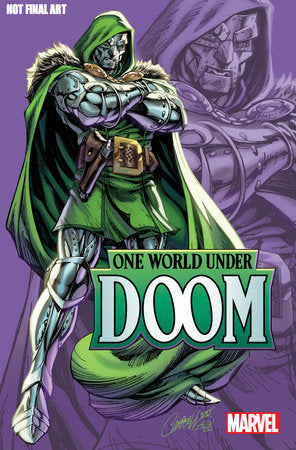 ONE WORLD UNDER DOOM #6 J. SCOTT CAMPBELL VARIANT (RELEASE: 8/6/25)