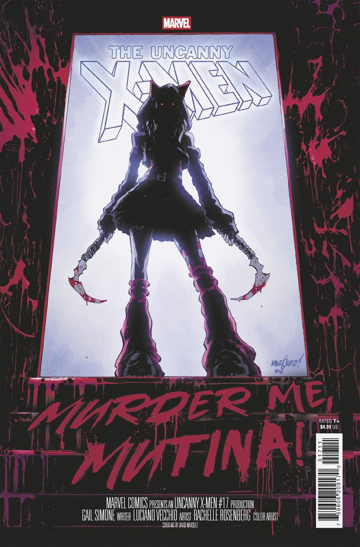 UNCANNY X-MEN #17 (RELEASE: 7/9/25)