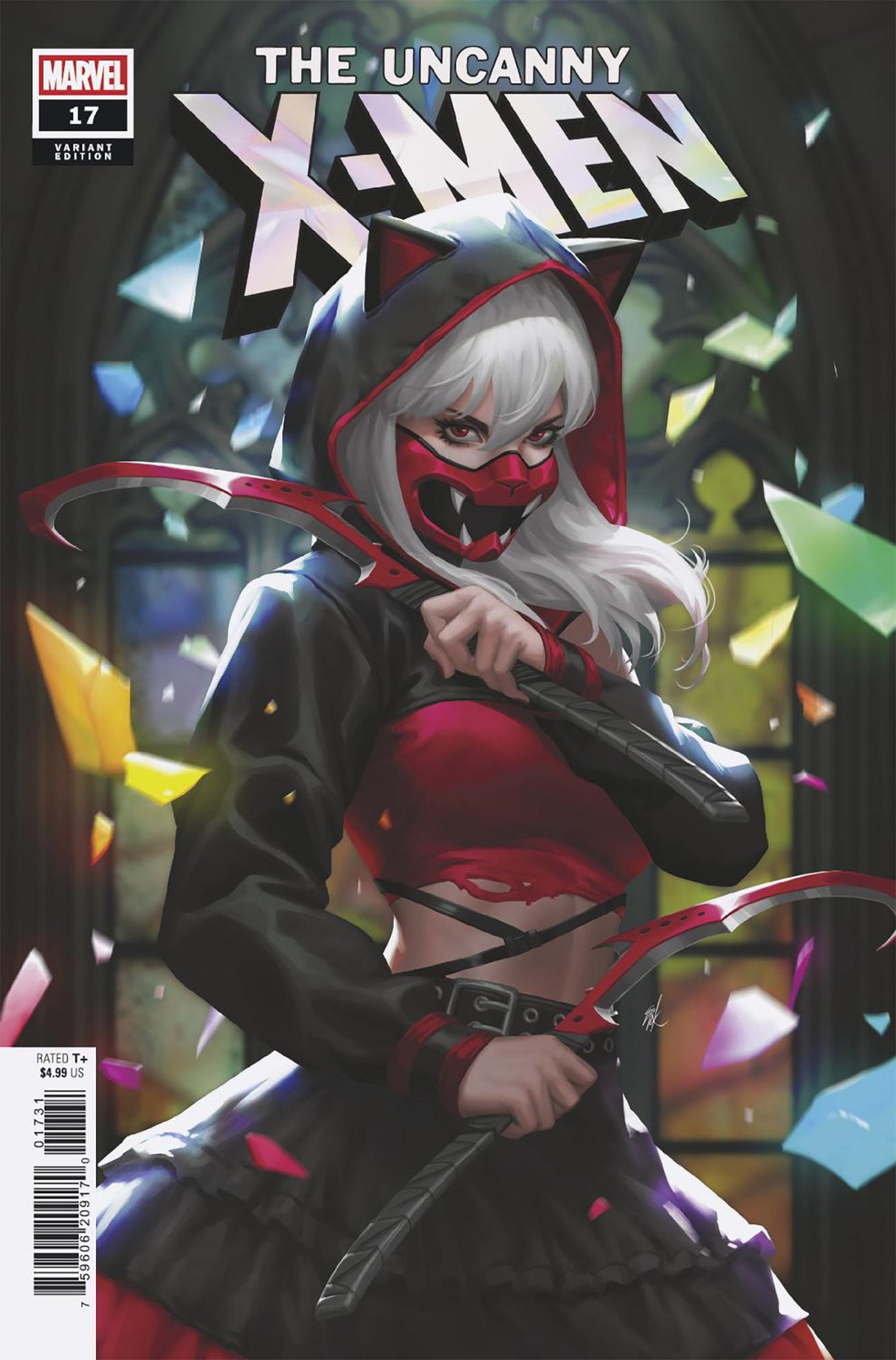 UNCANNY X-MEN #17 EJIKURE MUTINA VARIANT (RELEASE: 7/9/25)