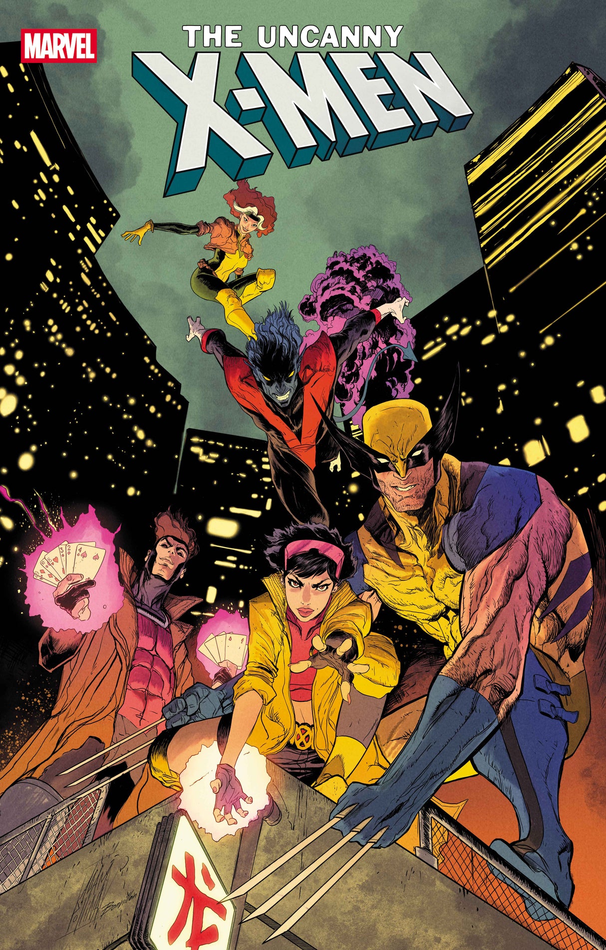 UNCANNY X-MEN #19 POLLINA - RATIO VARIANT - 1:25 (RELEASE: 8/6/25)