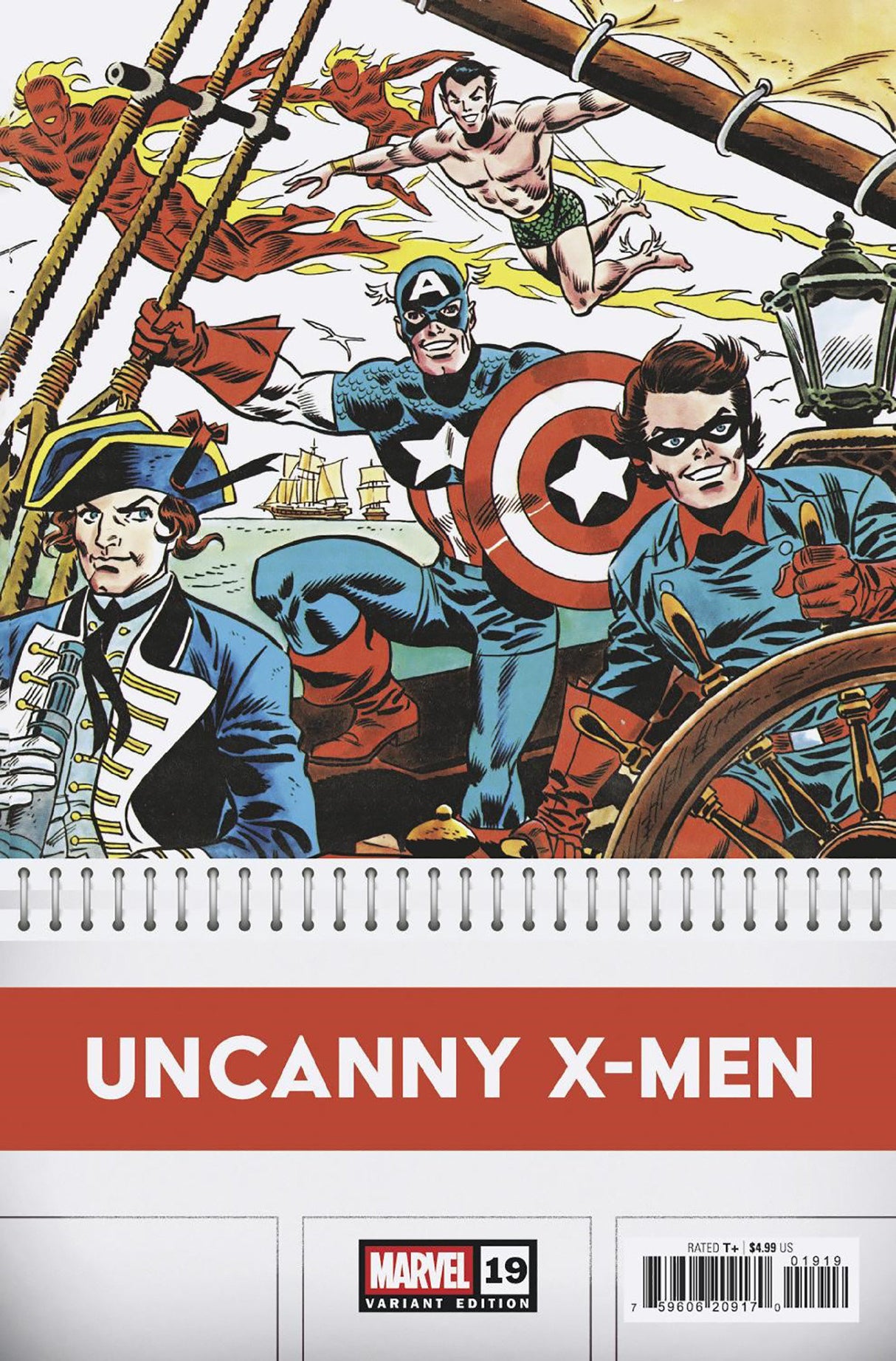 UNCANNY X-MEN #19 ROBBINS HIDDEN GEM - RATIO VARIANT - 1:50 (RELEASE: 8/6/25)