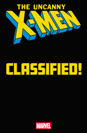 UNCANNY XMEN #29 - CLASSIFIED - MTG VARIANT (RELEASE: 6/3/26)