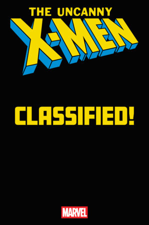 UNCANNY XMEN #30 - CLASSIFIED - MTG VARIANT (RELEASE: 6/17/26)