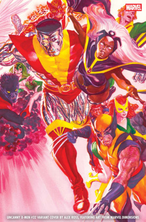 UNCANNY X-MEN #32 - ALEX ROSS - MARVEL DIMENSIONS (RELEASE: 7/22/26)