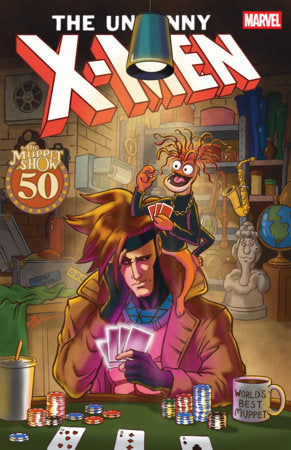 UNCANNY X-MEN #36 - BEN SU - MUPPETS (RELEASE: 9/30/26)