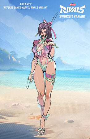 X-MEN #22 NETEASE GAMES MARVEL RIVALS VARIANT (RELEASE: 9/24/25)