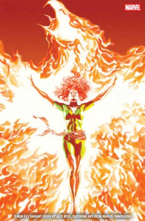 X-MEN #31 - ALEX ROSS - MARVEL DIMENSIONS (RELEASE: 6/10/26)