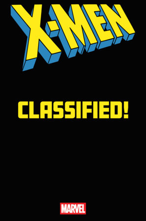 X-MEN #32 - CLASSIFIED - MTG VARIANT (RELEASE: 6/24/26)