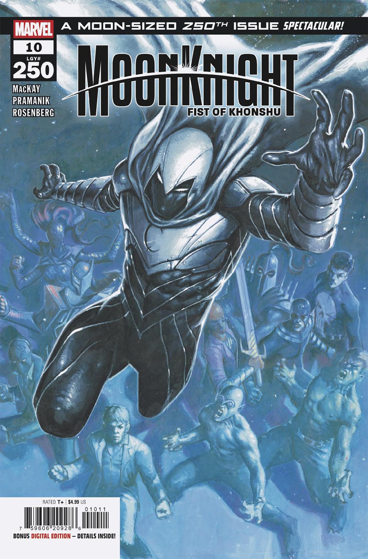 MOON KNIGHT: FIST OF KHONSHU #10 (RELEASE: 7/23/25)