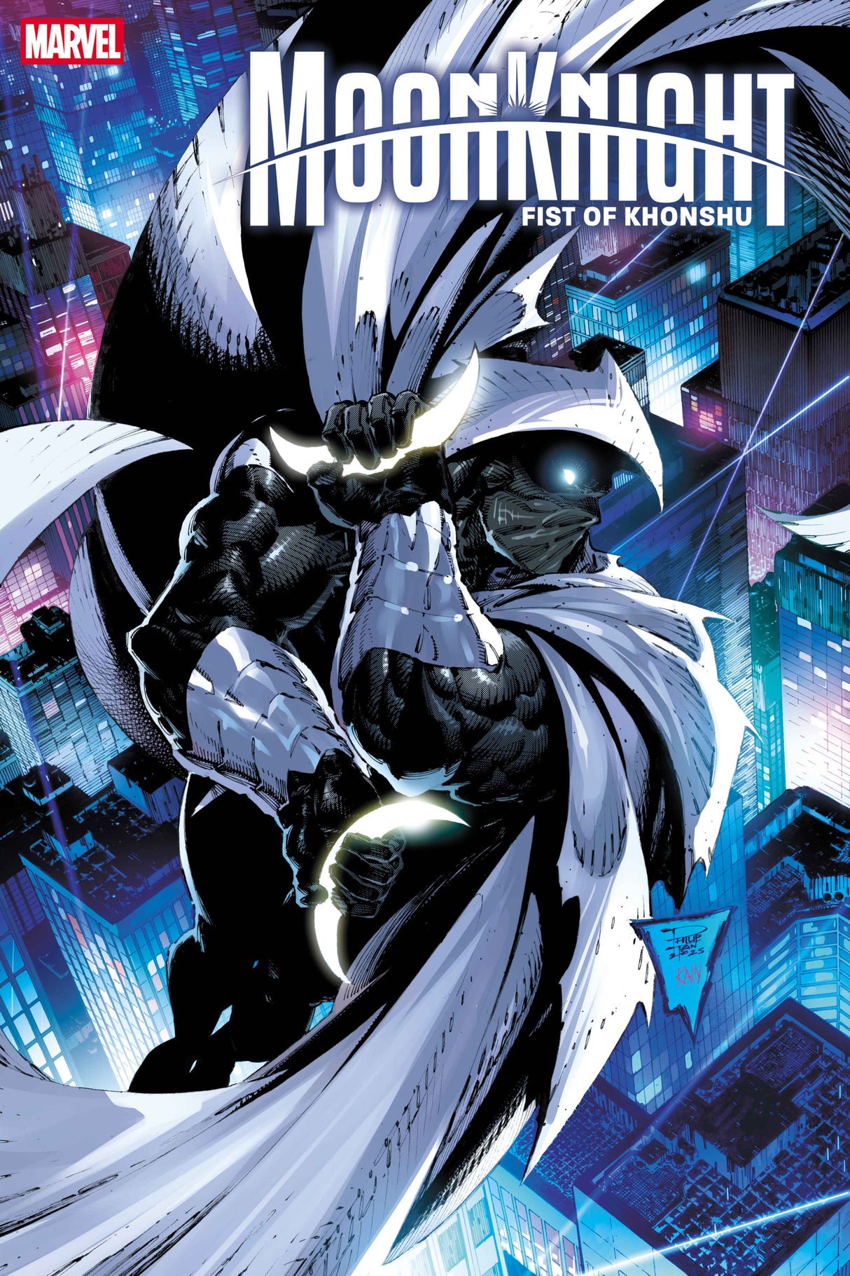 MOON KNIGHT: FIST OF KHONSHU #11 PHILIP TAN VARIANT (RELEASE: 8/6/25)