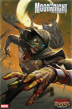 MOON KNIGHT: FIST OF KHONSHU #13 IVAN SHAVRIN MARVEL ZOMBIES VARIANT (RELEASE: 10/22/25)