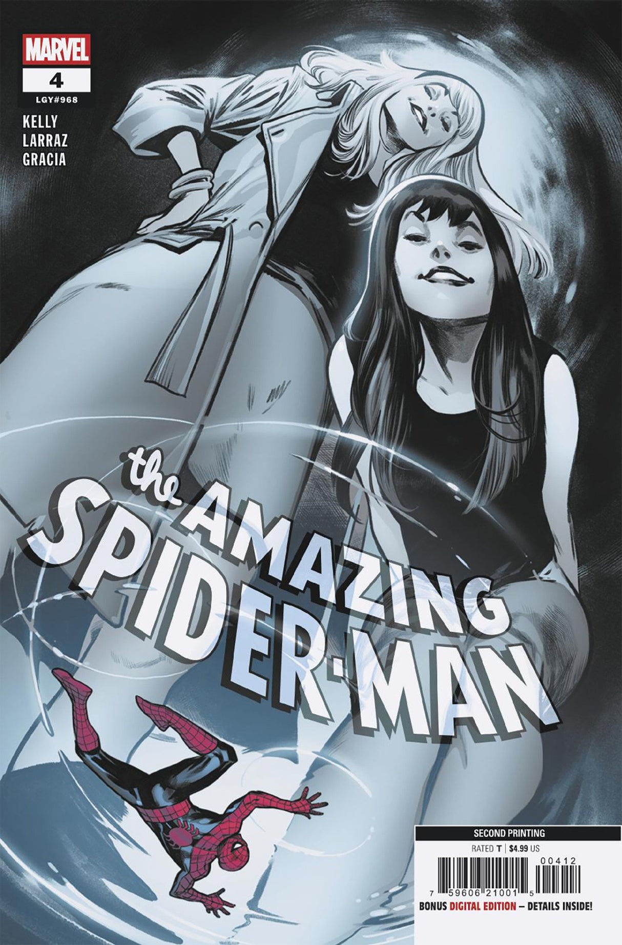 AMAZING SPIDER-MAN #4 PEPE LARRAZ 2ND PRINTING VARIANT (RELEASE: 7/9/25)