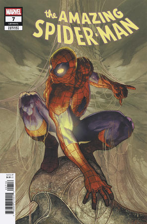 AMAZING SPIDER-MAN #7 BIANCHI - RATIO VARIANT - 1:25 (RELEASE: 7/02/25)
