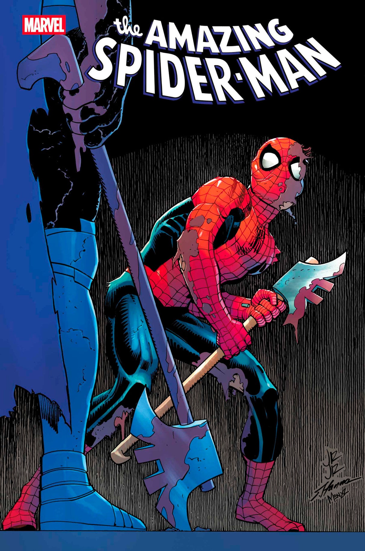 AMAZING SPIDER-MAN #8 (RELEASE: 7/23/25)