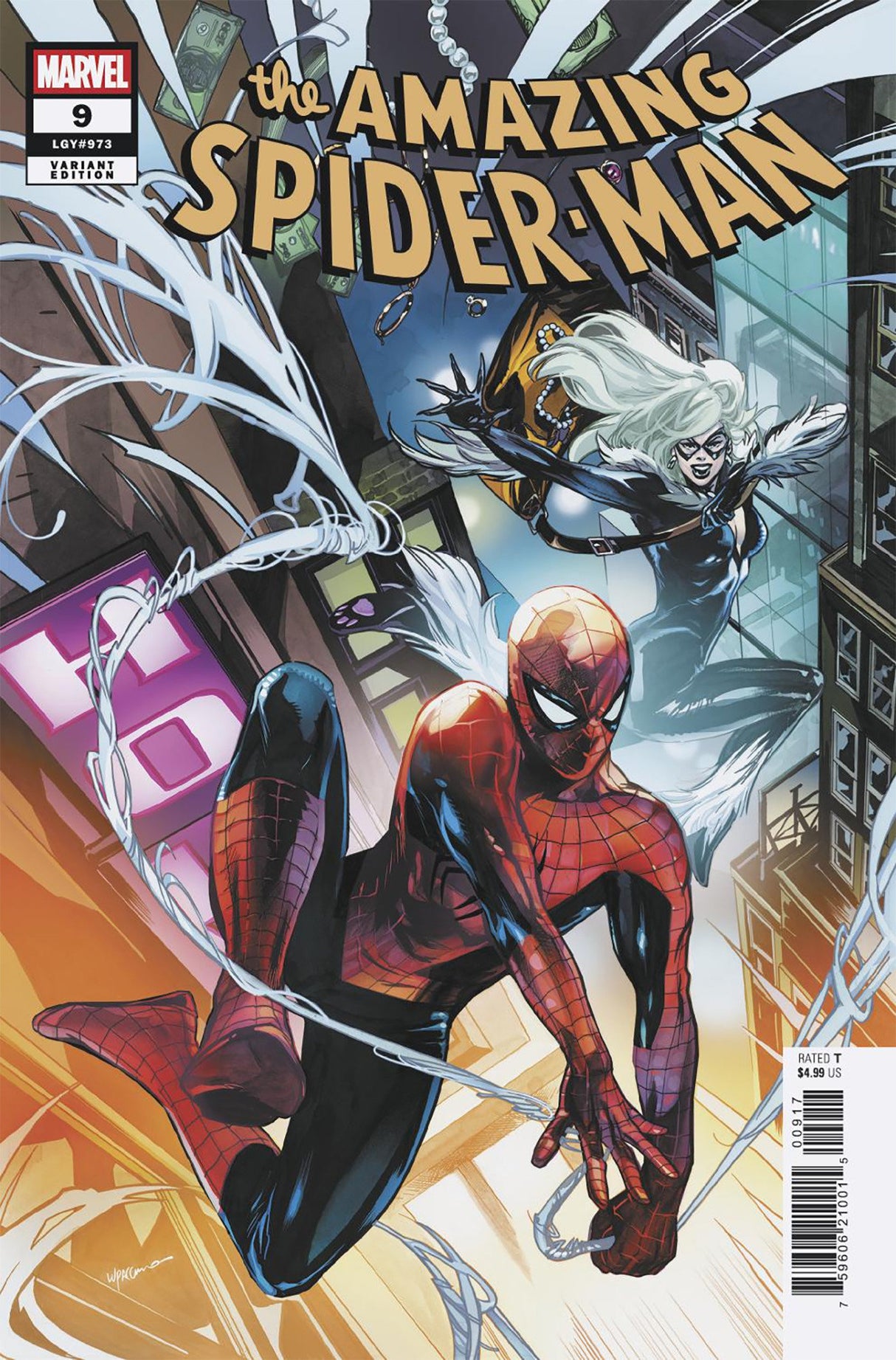 AMAZING SPIDER-MAN #9 EMA LUPACCHINO VARIANT (RELEASE: 8/6/25)