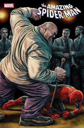 AMAZING SPIDER-MAN #16 LEE BERMEJO AMAZING VISIONS VARIANT (RELEASE: 11/19/25)