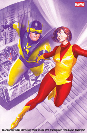 AMAZING SPIDER-MAN #32 - ALEX ROSS - MARVEL DIMENSIONS (RELEASE: 7/1/26)