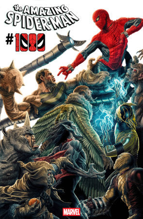 AMAZING SPIDER-MAN #1000 - BERMEJO - AMAZING VISIONS - KEY ISSUE (RELEASE: 9/16/26)