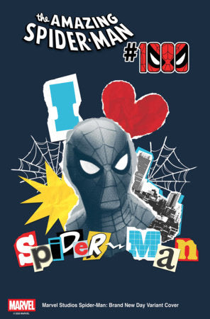 AMAZING SPIDER-MAN #1000 - MARVEL STUDIO - BND - KEY ISSUE (RELEASE: 9/16/26)
