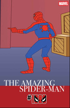 AMAZING SPIDER-MAN #1000 - 1967 ANIMATION - WRAP - KEY ISSUE (RELEASE: 9/16/26)