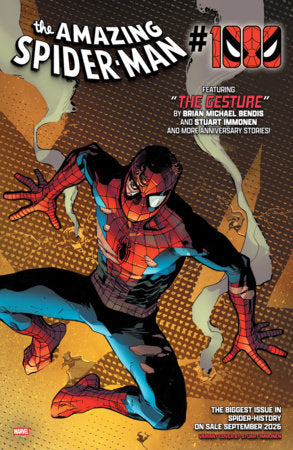 AMAZING SPIDER-MAN #1000 - IMMONEN - KEY ISSUE (RELEASE: 9/16/26)