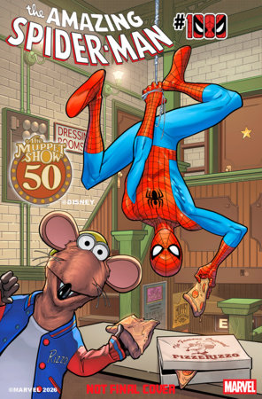 AMAZING SPIDER-MAN #1000 - MEDINA - MUPPETS - KEY ISSUE (RELEASE: 9/16/26)