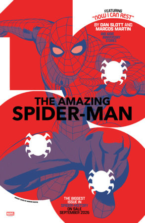 AMAZING SPIDER-MAN #1000 - MARTIN - KEY ISSUE (RELEASE: 9/16/26)