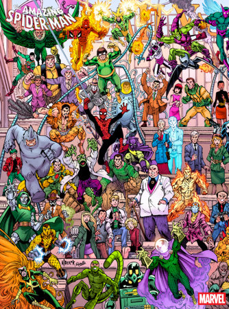 AMAZING SPIDER-MAN #1000 - NAUCK - LEGACY CONNECTING - KEY ISSUE (RELEASE: 9/16/26)