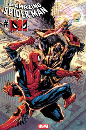 AMAZING SPIDER-MAN #1000 - STEGMAN - KEY ISSUE (RELEASE: 9/16/26)