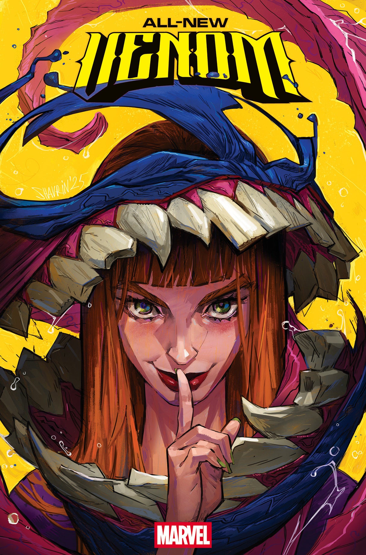 ALL-NEW VENOM #8 SHAVRIN - RATIO VARIANT - 1:25 (RELEASE: 7/02/25)