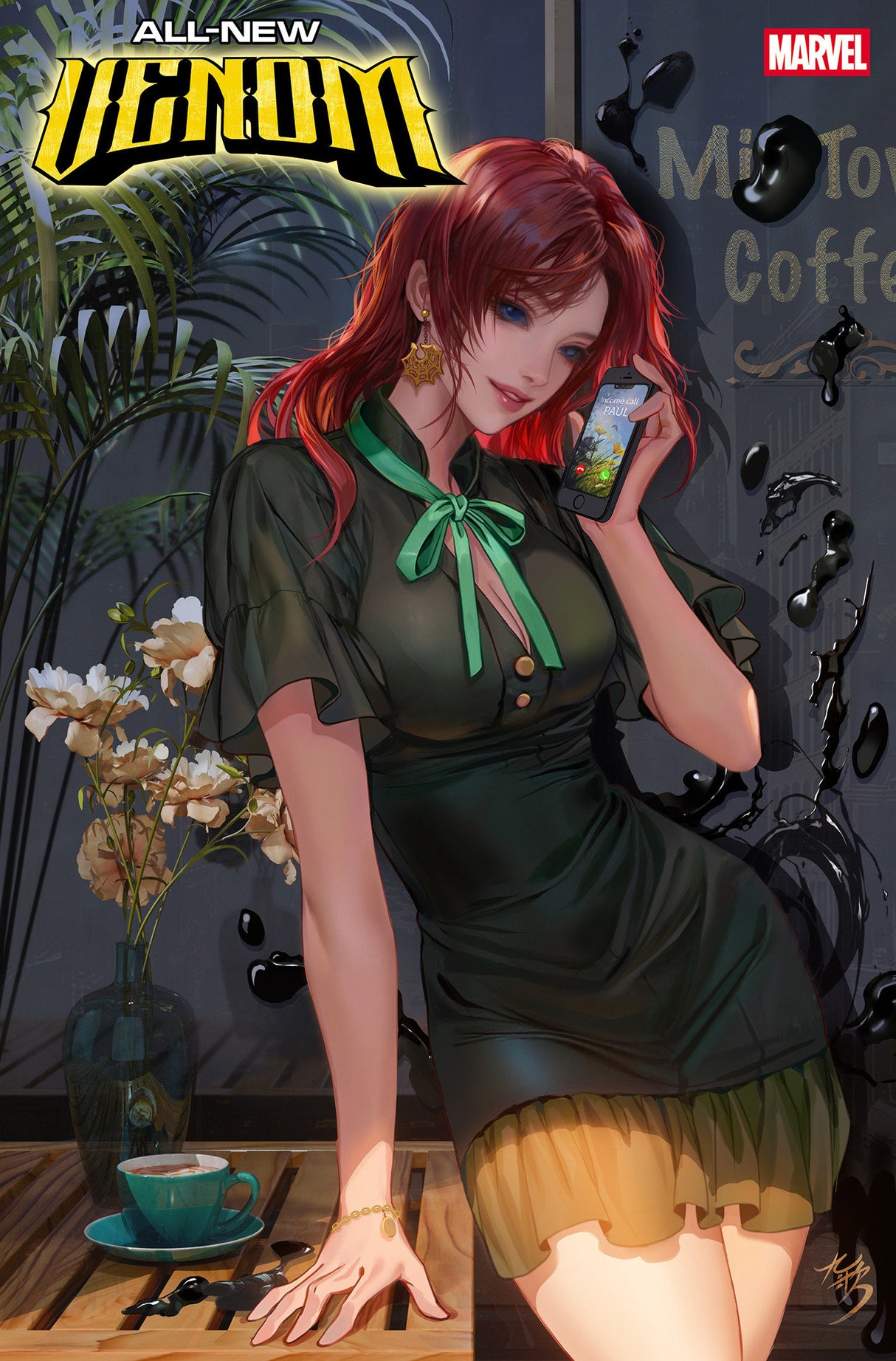 ALL-NEW VENOM #8 FANYANG VENOM VARIANT (RELEASE: 7/02/25)