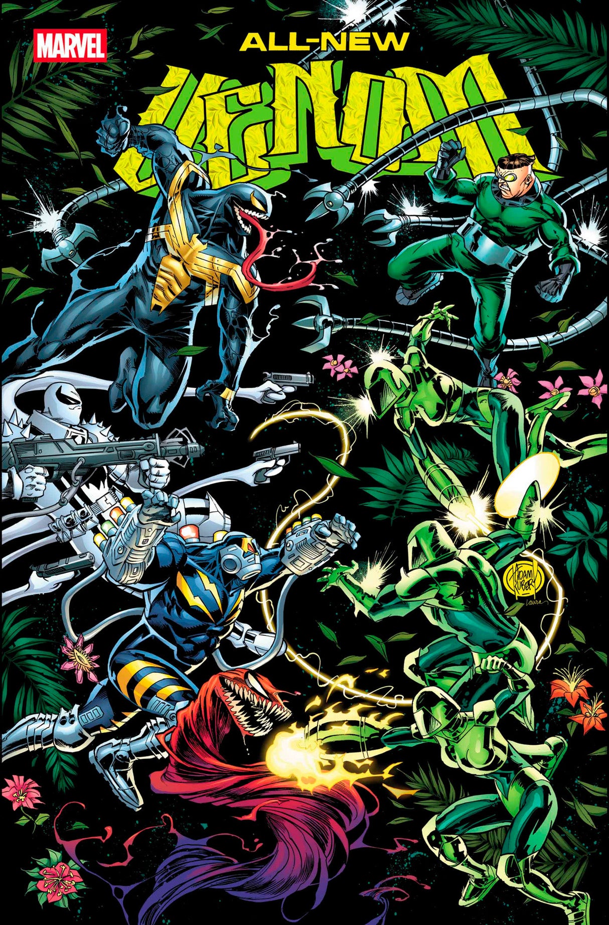 ALL-NEW VENOM #9 (RELEASE: 8/6/25)