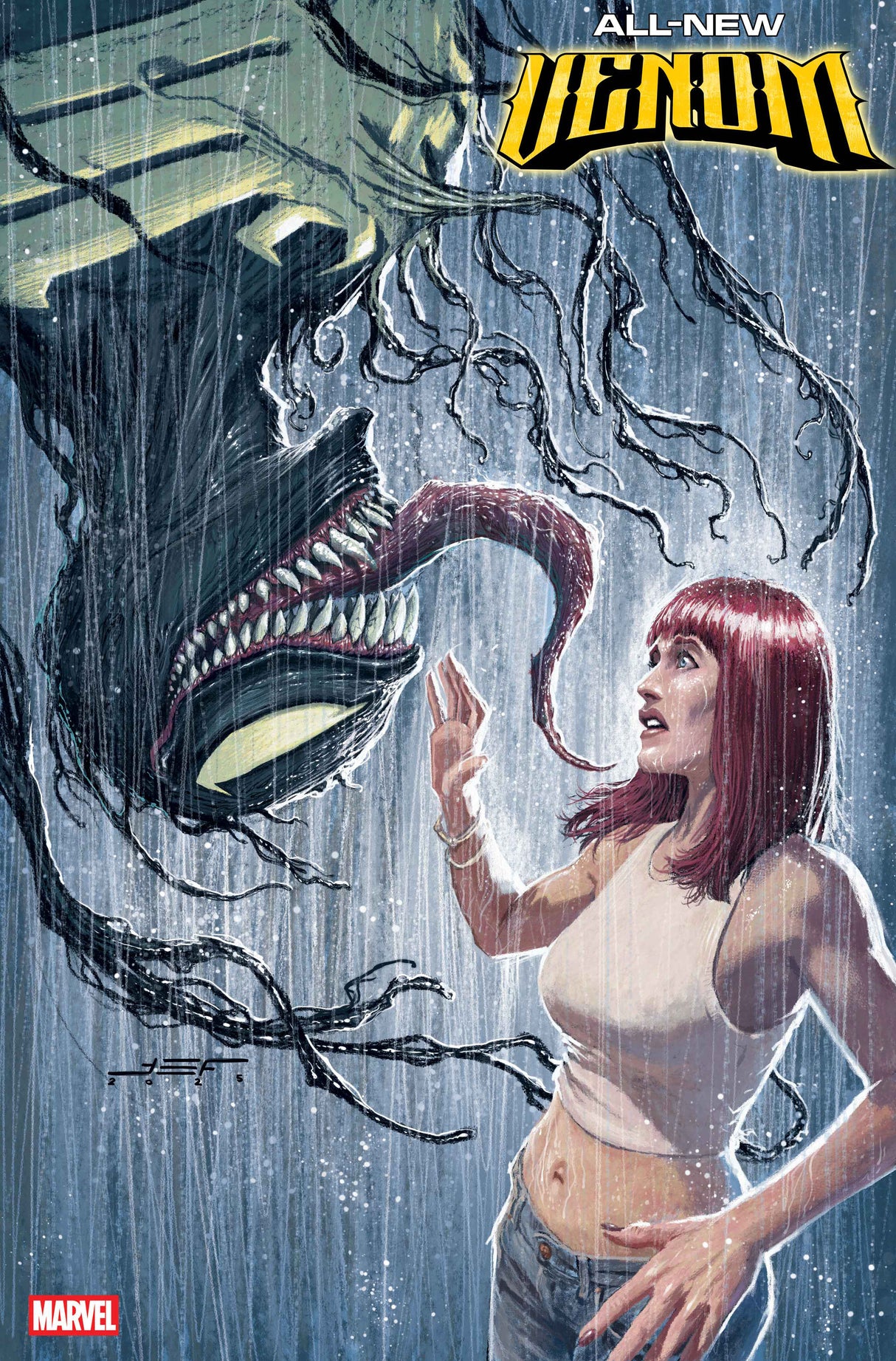 ALL-NEW VENOM #9 JUAN FERREYRA VARIANT (RELEASE: 8/6/25)