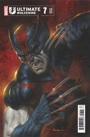 ULTIMATE WOLVERINE #7 LUCIO PARRILLO VARIANT (RELEASE: 7/2/25)
