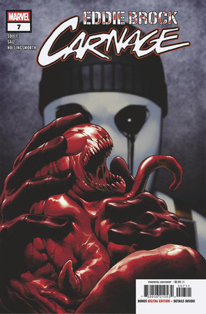 EDDIE BROCK: CARNAGE #7 (RELEASE: 8/13/25)